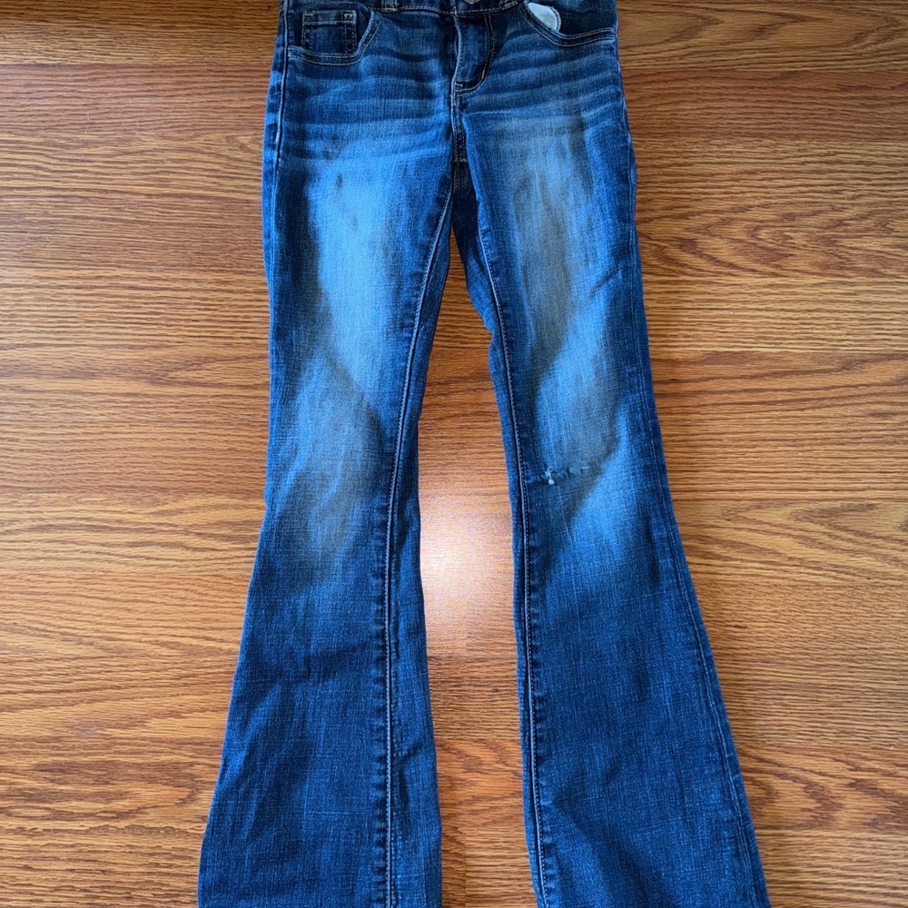Girls(youth) size 10 Kan-Can Bootcut Jeans